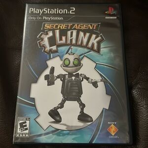 Secret Agent Clank for the PlayStation 2